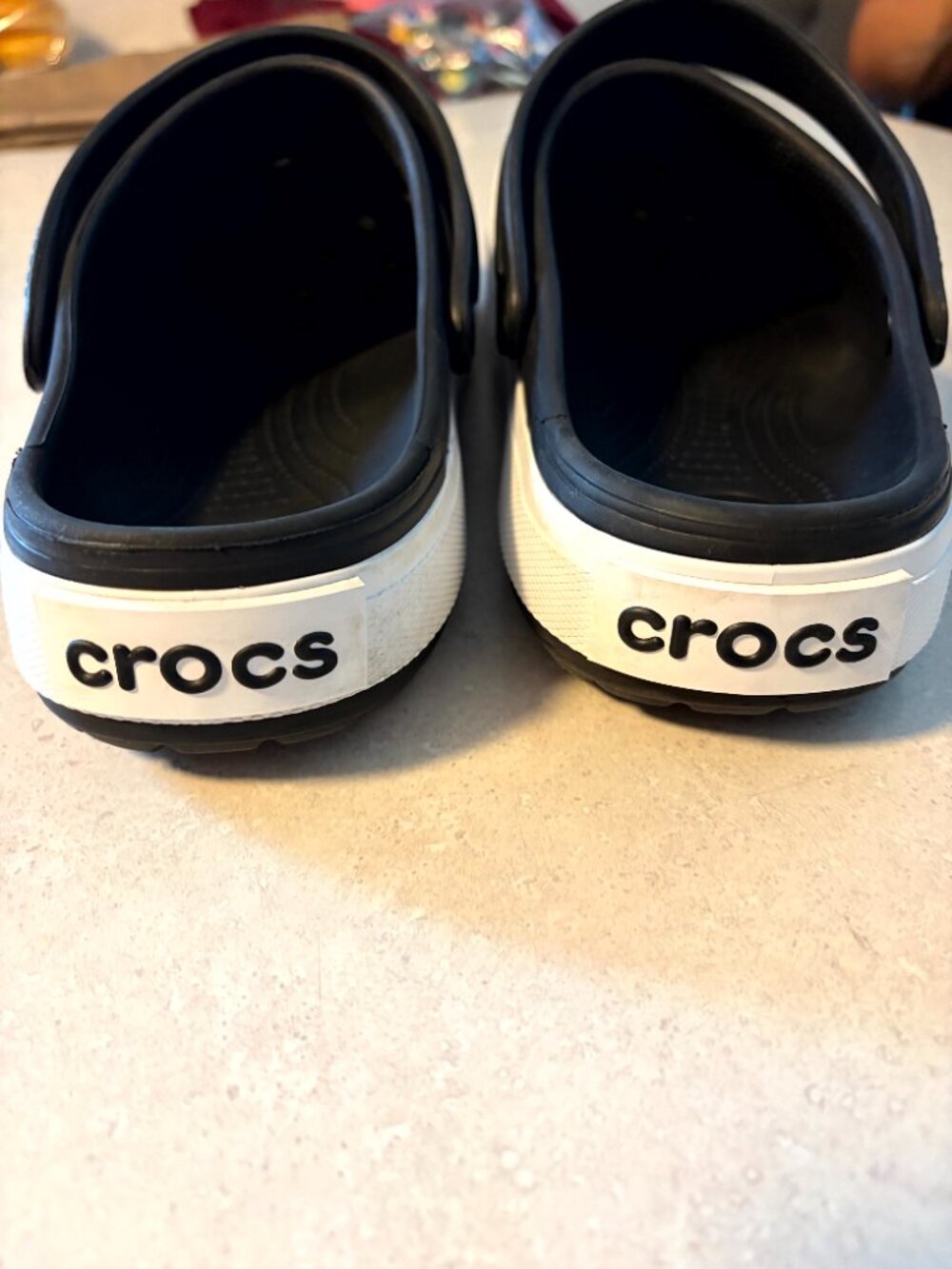 Crocs Crocband II Clog Black Men's Size 11 - Picture 6 of 7